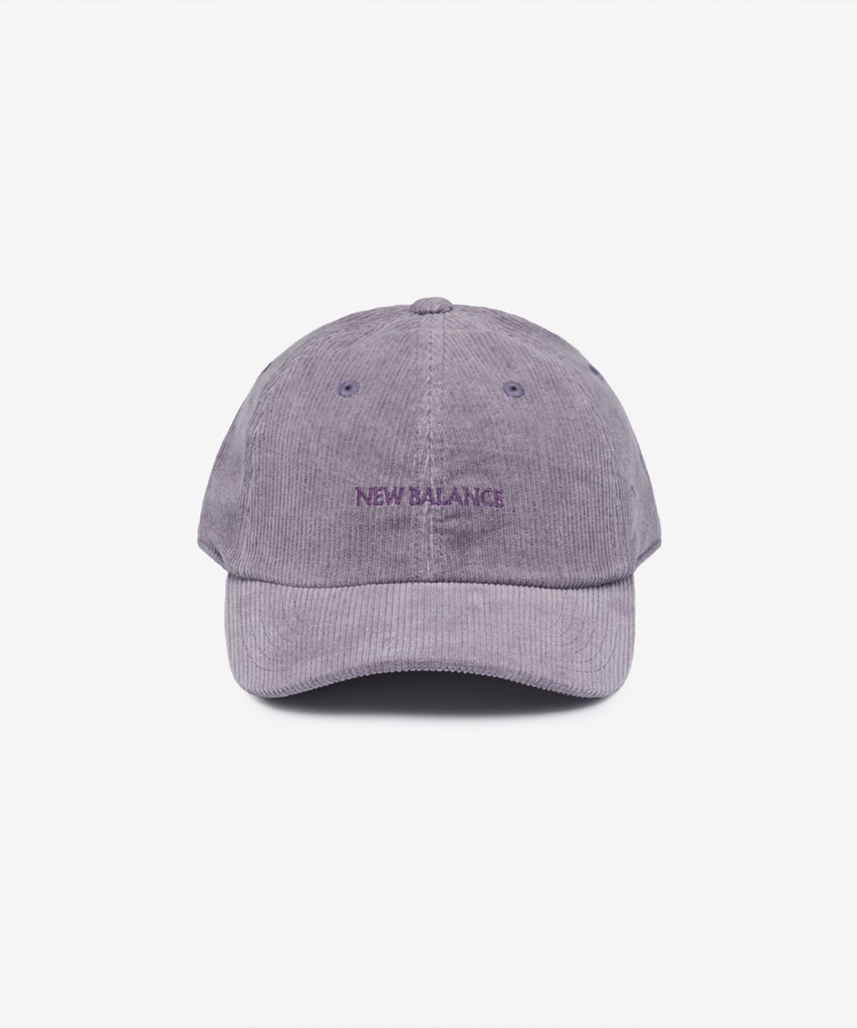 뉴발란스(NEW BALANCE) NBGDGF1302 / 코듀로이 에센셜 볼캡 (PURPLE)