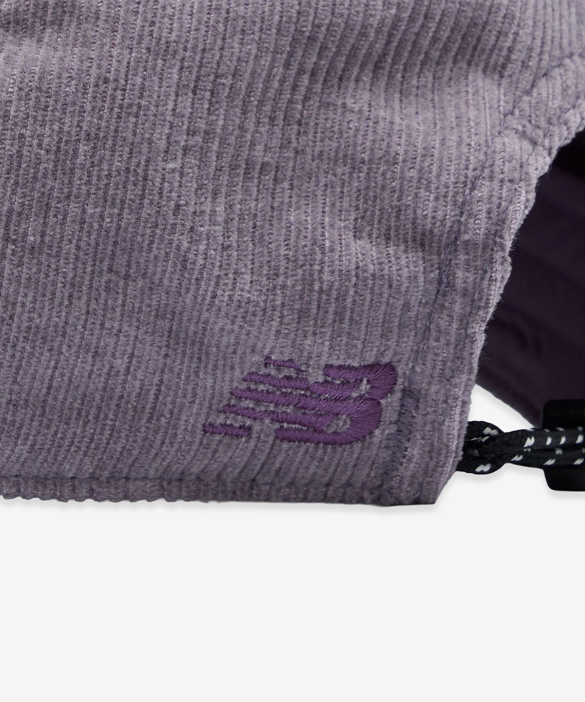 뉴발란스(NEW BALANCE) NBGDGF1302 / 코듀로이 에센셜 볼캡 (PURPLE)