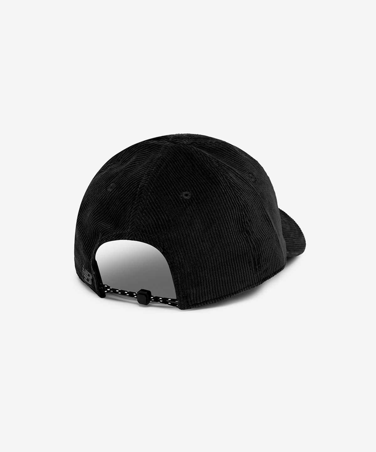 뉴발란스(NEW BALANCE) NBGDGF1302 / 코듀로이 에센셜 볼캡 (BLACK)
