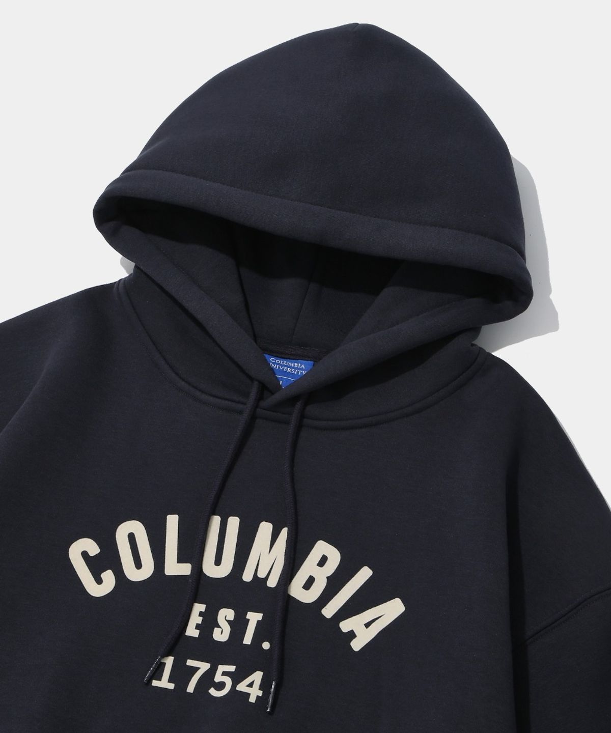 컬럼비아 유니버시티(COLUMBIA UNIVERSITY) CU1754 ARCH LOGO FLEECE HOODIE_CROWN NAVY