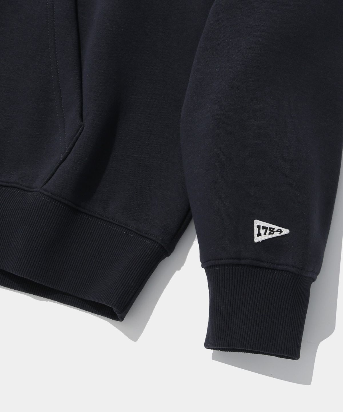 컬럼비아 유니버시티(COLUMBIA UNIVERSITY) CU1754 ARCH LOGO FLEECE HOODIE_CROWN NAVY