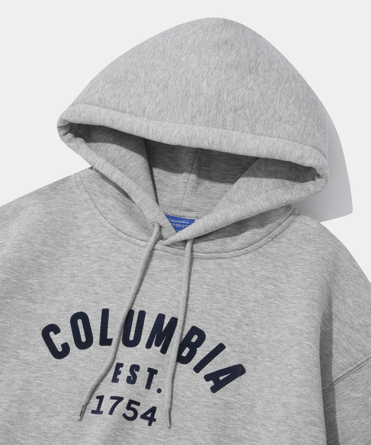 컬럼비아 유니버시티(COLUMBIA UNIVERSITY) CU1754 ARCH LOGO FLEECE HOODIE_M.GRAY