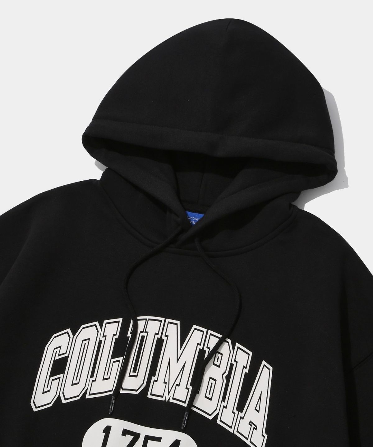 컬럼비아 유니버시티(COLUMBIA UNIVERSITY) 1754 ARCH LOGO FLEECE HOODIE_BLACK