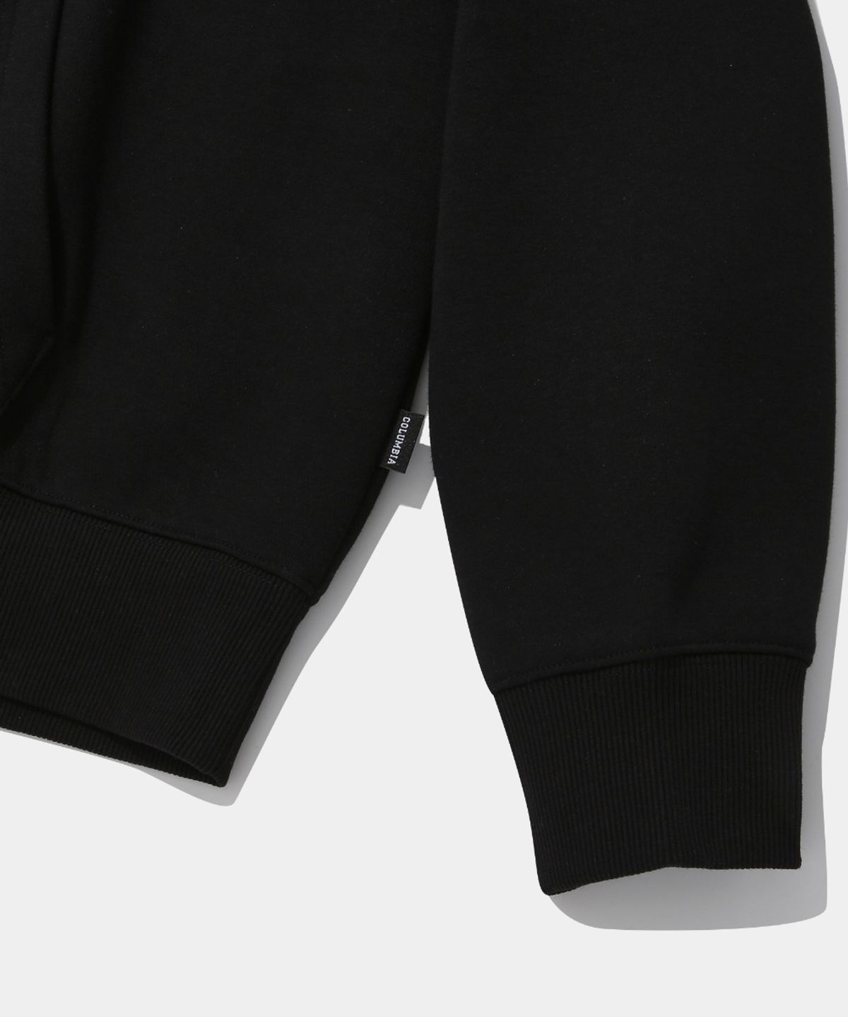 컬럼비아 유니버시티(COLUMBIA UNIVERSITY) 1754 ARCH LOGO FLEECE HOODIE_BLACK