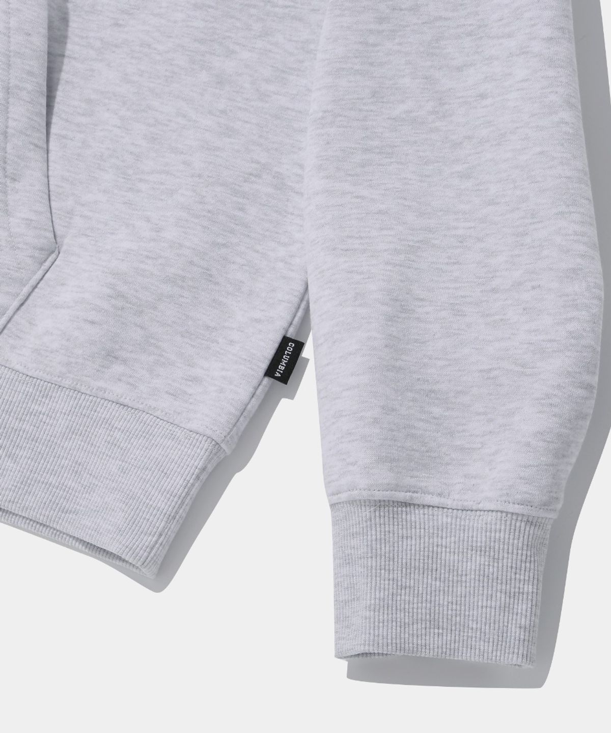 컬럼비아 유니버시티(COLUMBIA UNIVERSITY) 1754 ARCH LOGO FLEECE HOODIE_LIGHT M GRAY