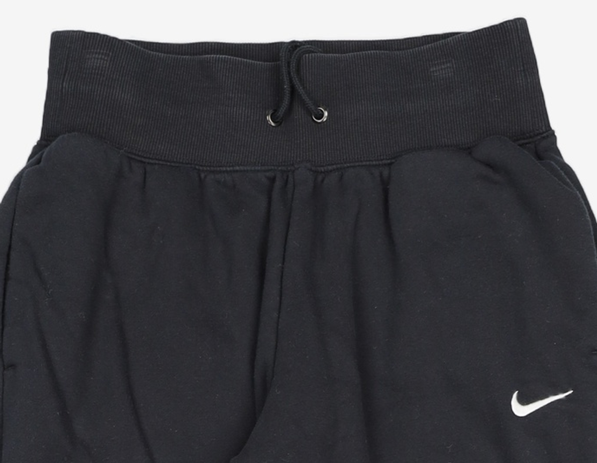 나이키(NIKE) 스포츠웨어 피닉스 플리스 하이웨이스트 오버사이즈 스웨트팬츠 W - 블랙: 세일 / DQ5888-010 S