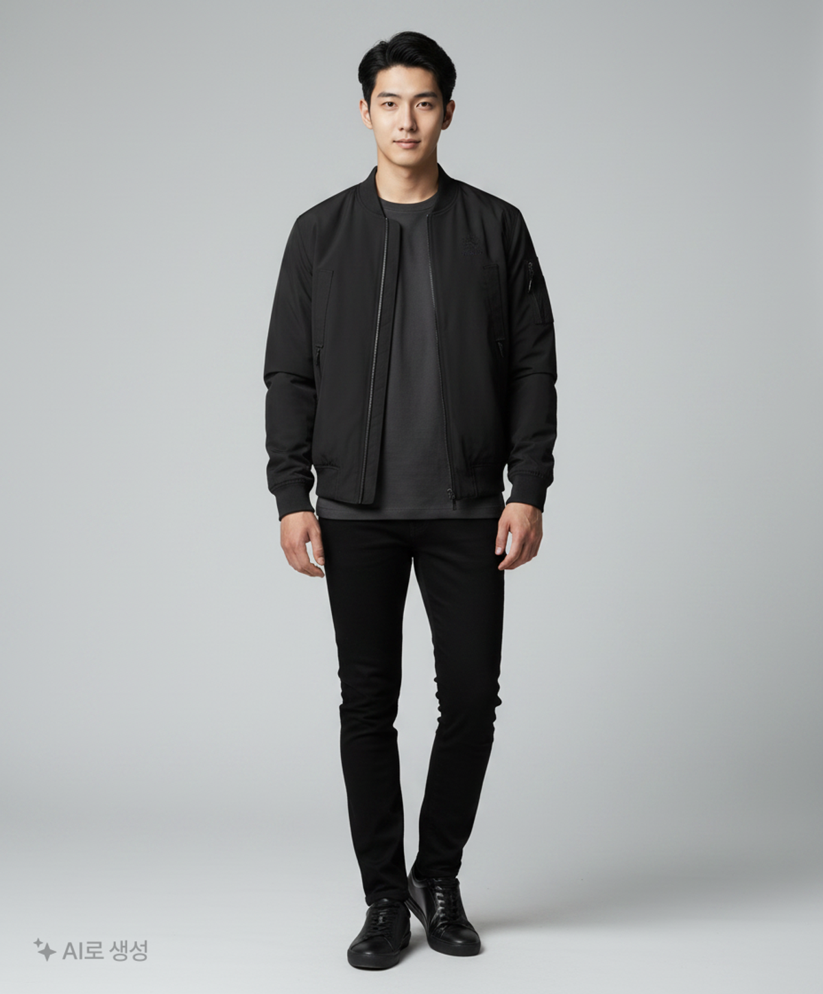 리복(REEBOK) 항공 점퍼/블루종/MA-1 100