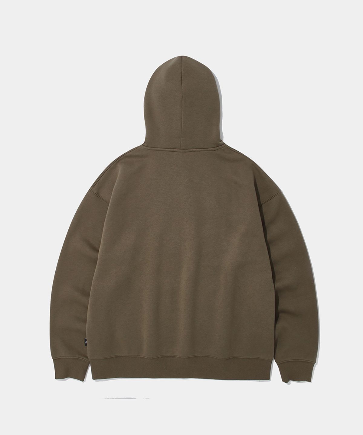 컬럼비아 유니버시티(COLUMBIA UNIVERSITY) 1754 ARCH LOGO FLEECE HOODIE_BROWN