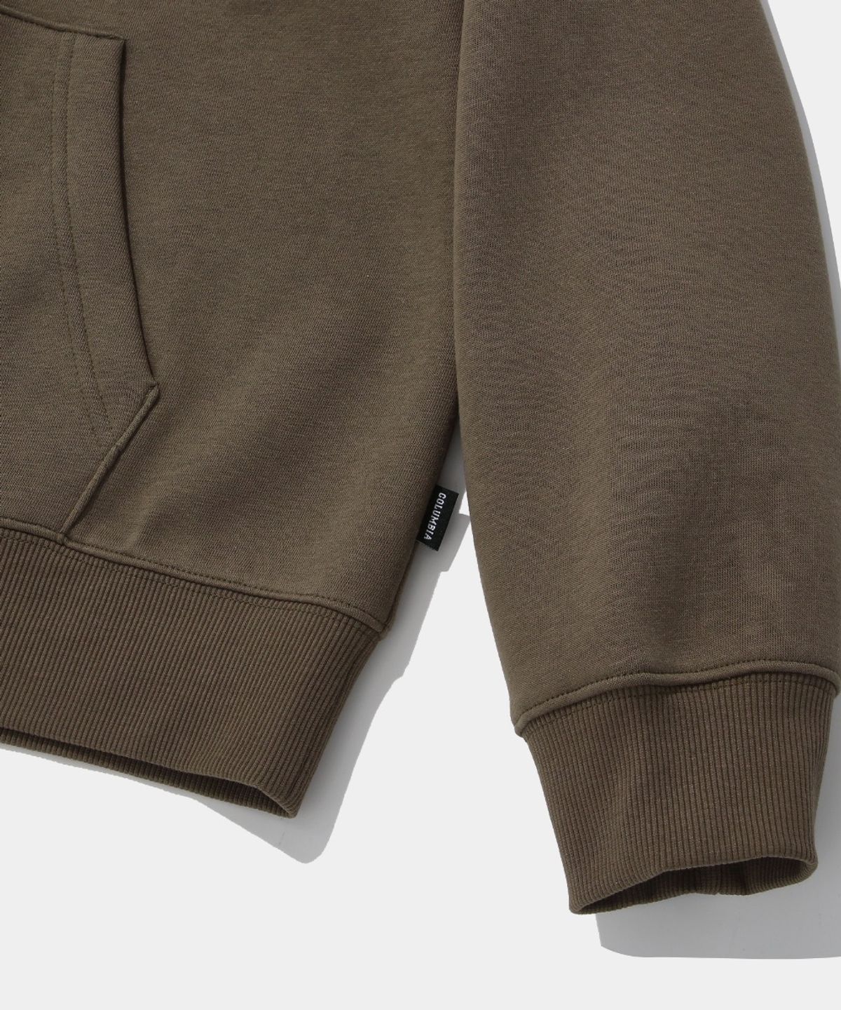 컬럼비아 유니버시티(COLUMBIA UNIVERSITY) 1754 ARCH LOGO FLEECE HOODIE_BROWN