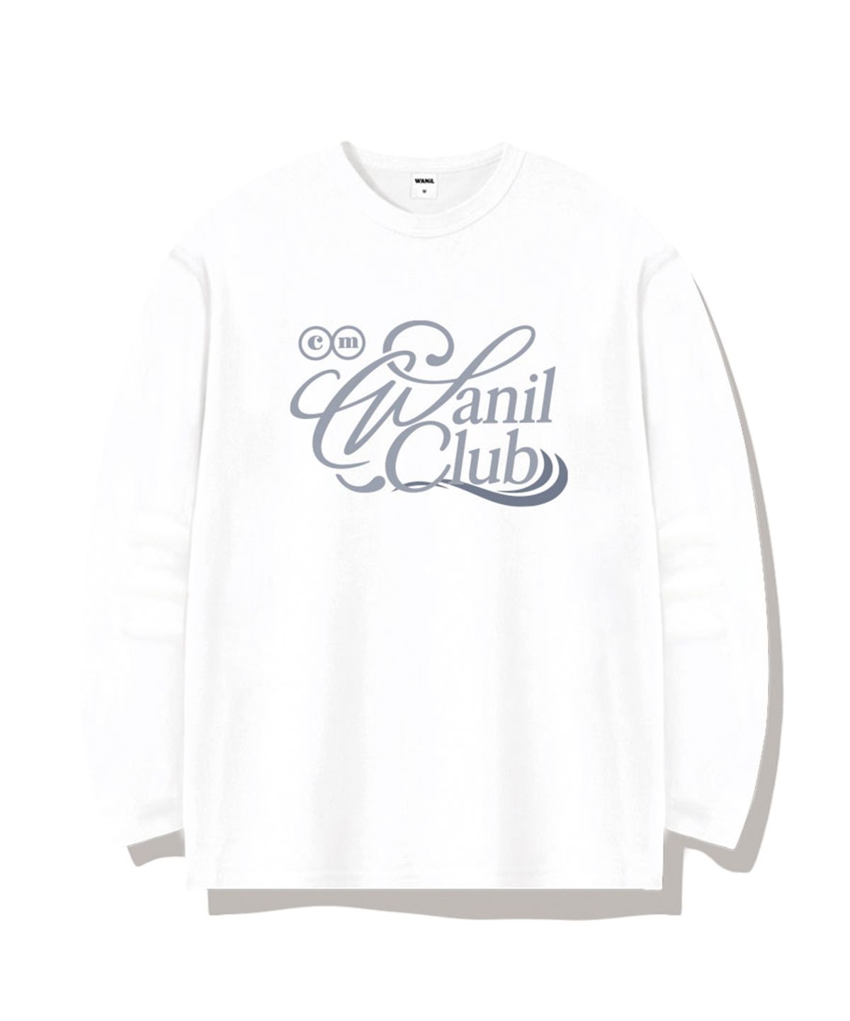 웨닐(WANIL) 포그 레이어드 롱슬리브 티셔츠 2 Color [WALR_4003]