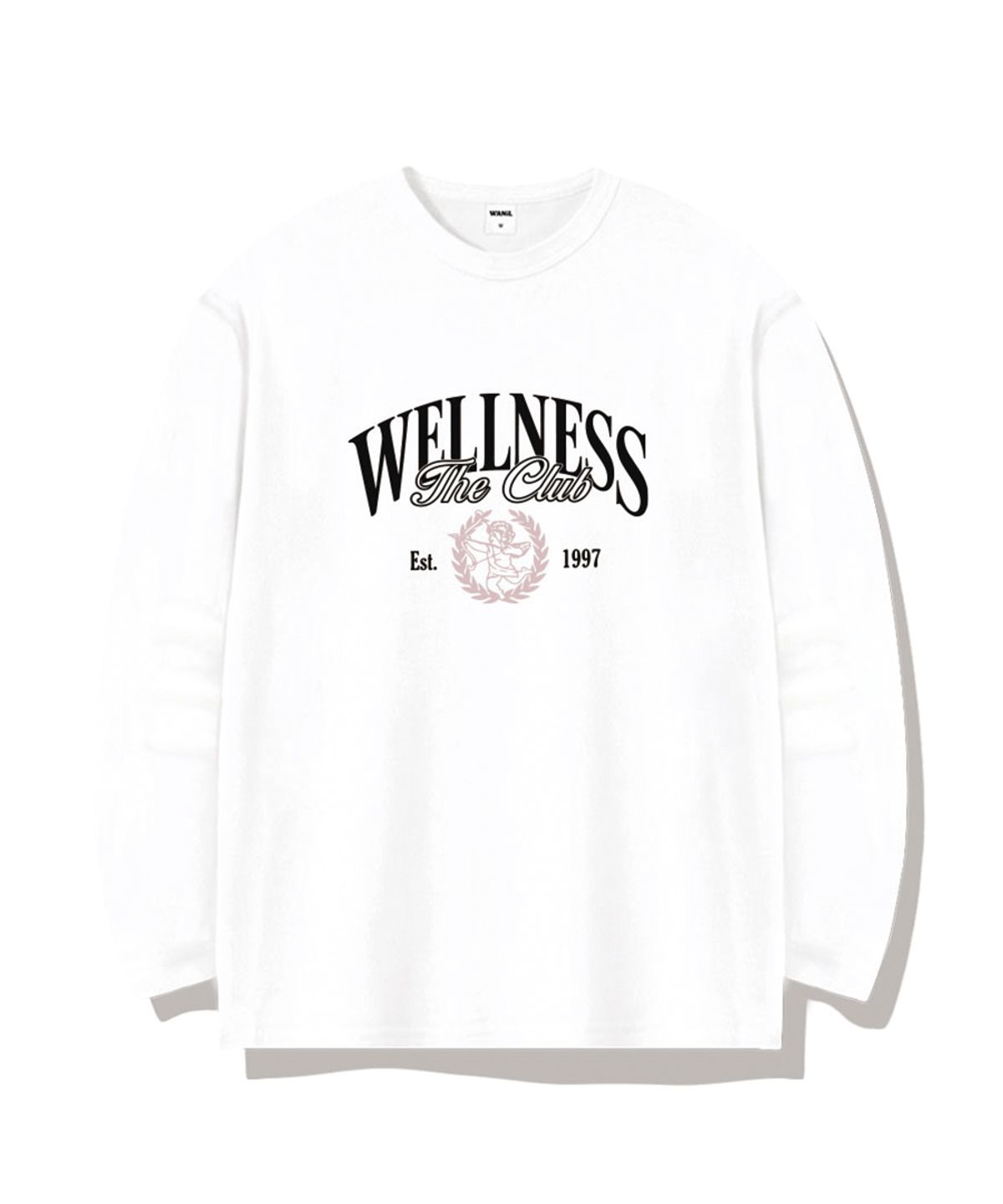 웨닐(WANIL) 스테이즈 레이어드 롱슬리브 티셔츠 2 Color [WALR_4005]