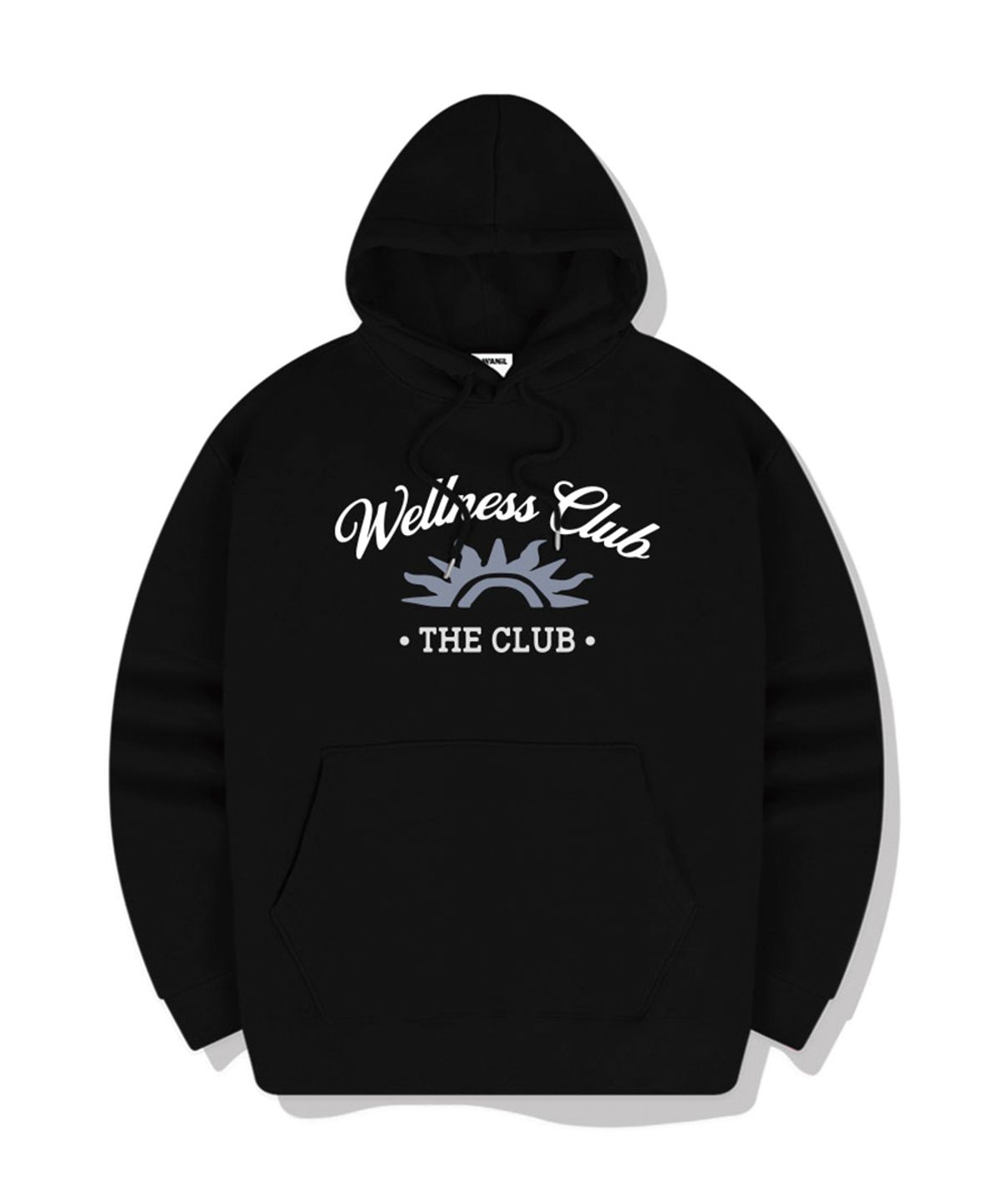 웨닐(WANIL) 오프데이 오버핏 후드티셔츠 5 Color [WALI_4005]