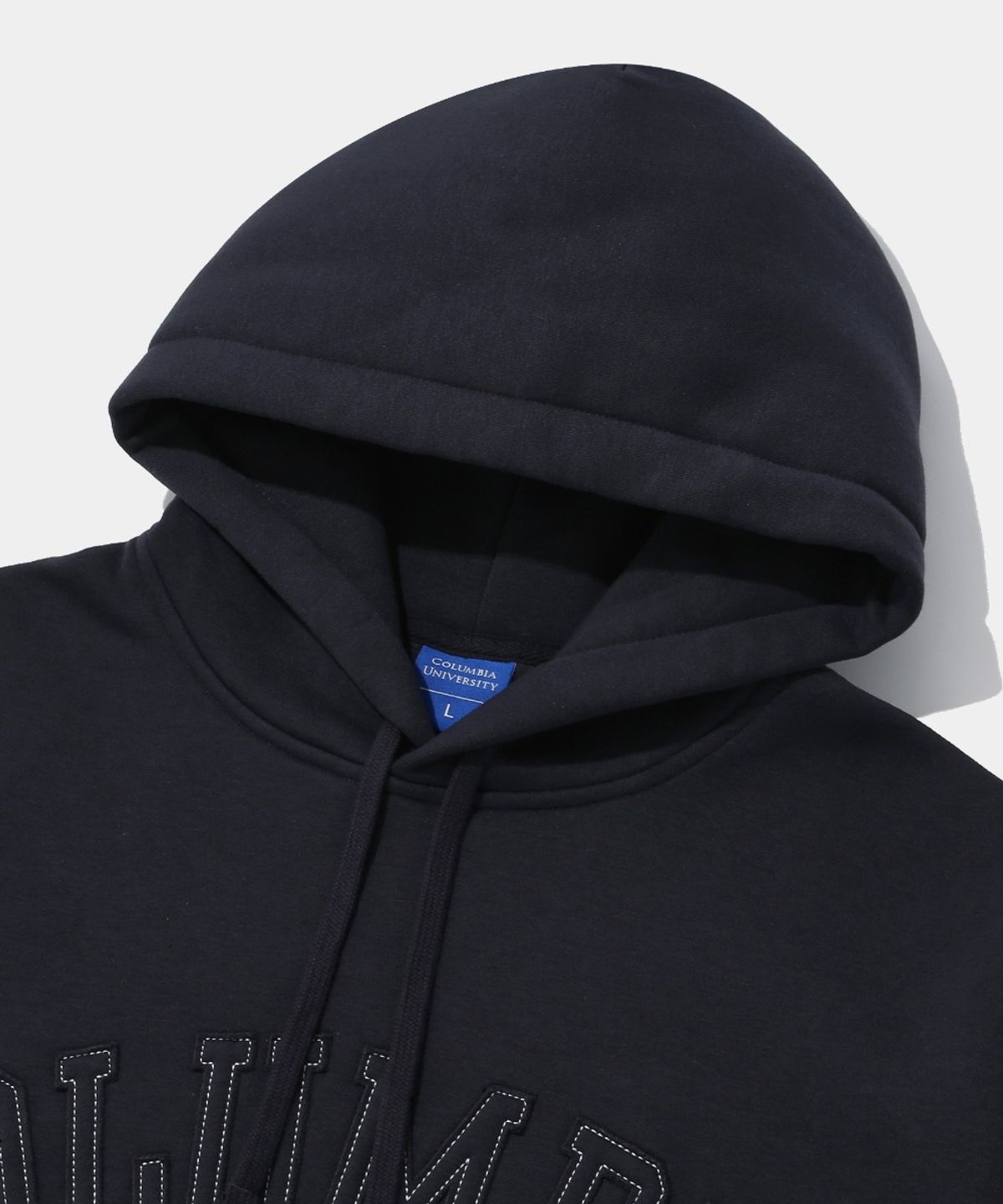 컬럼비아 유니버시티(COLUMBIA UNIVERSITY) BIG ARCH FLEECE HOODIE_CROWN NAVY