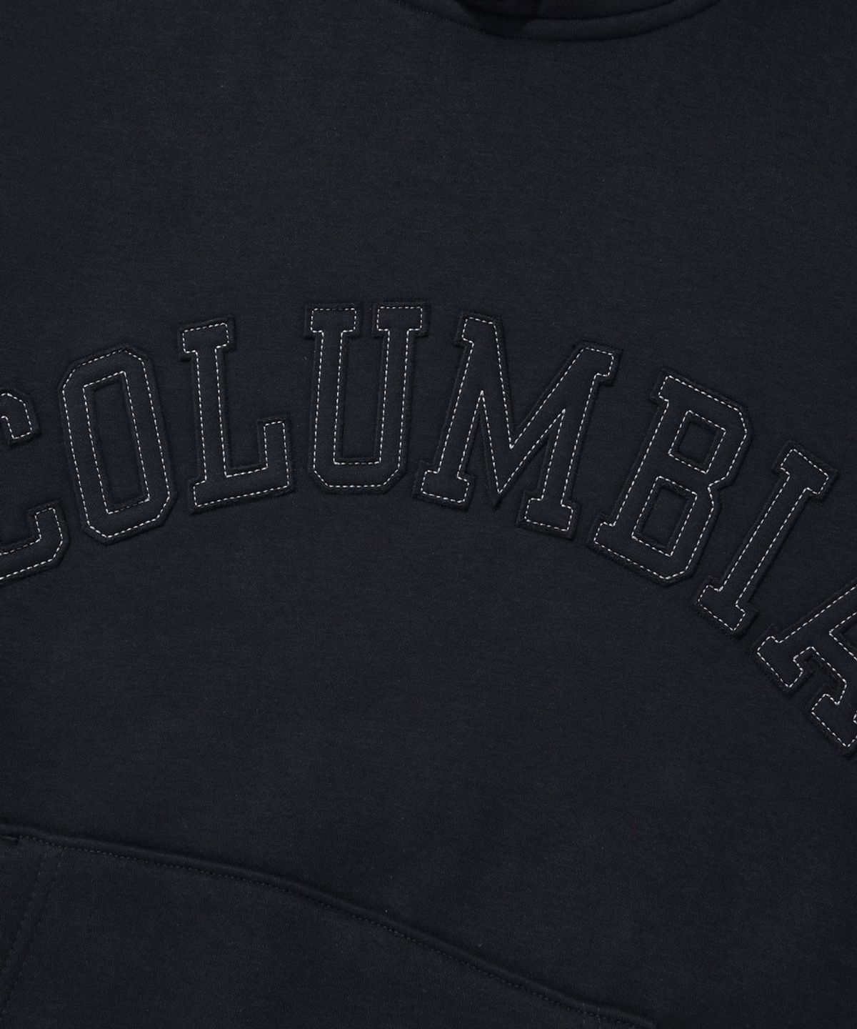 컬럼비아 유니버시티(COLUMBIA UNIVERSITY) BIG ARCH FLEECE HOODIE_CROWN NAVY