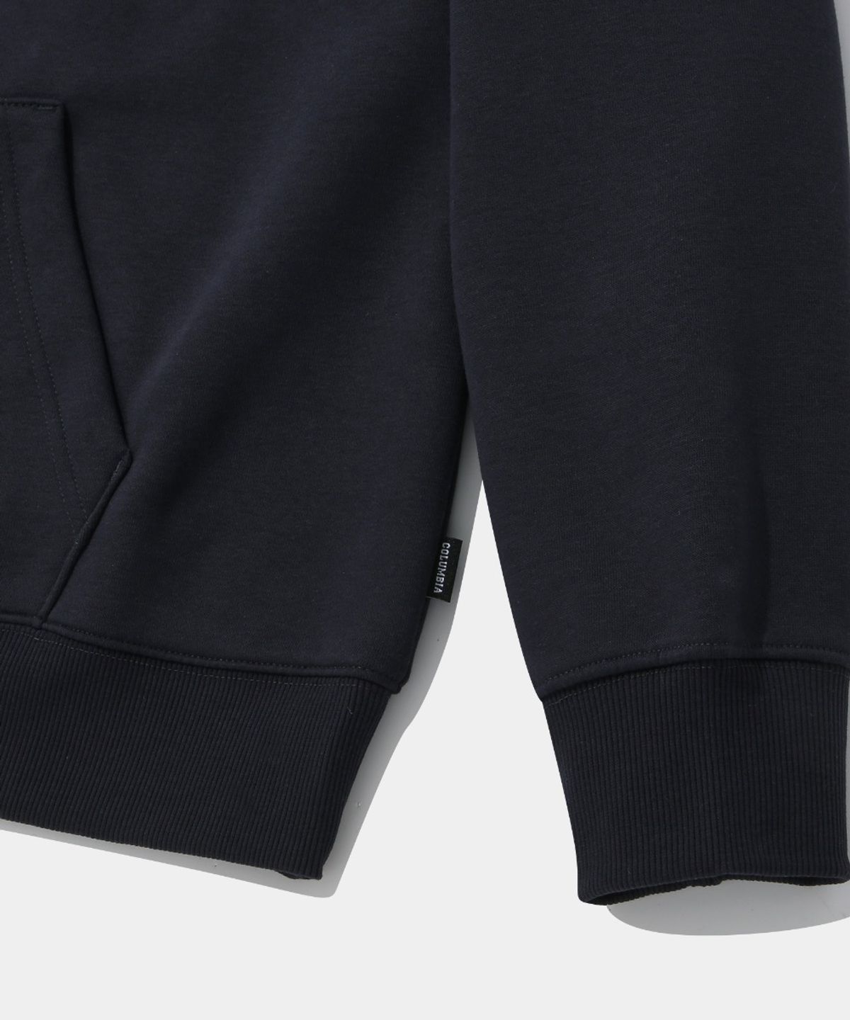 컬럼비아 유니버시티(COLUMBIA UNIVERSITY) BIG ARCH FLEECE HOODIE_CROWN NAVY