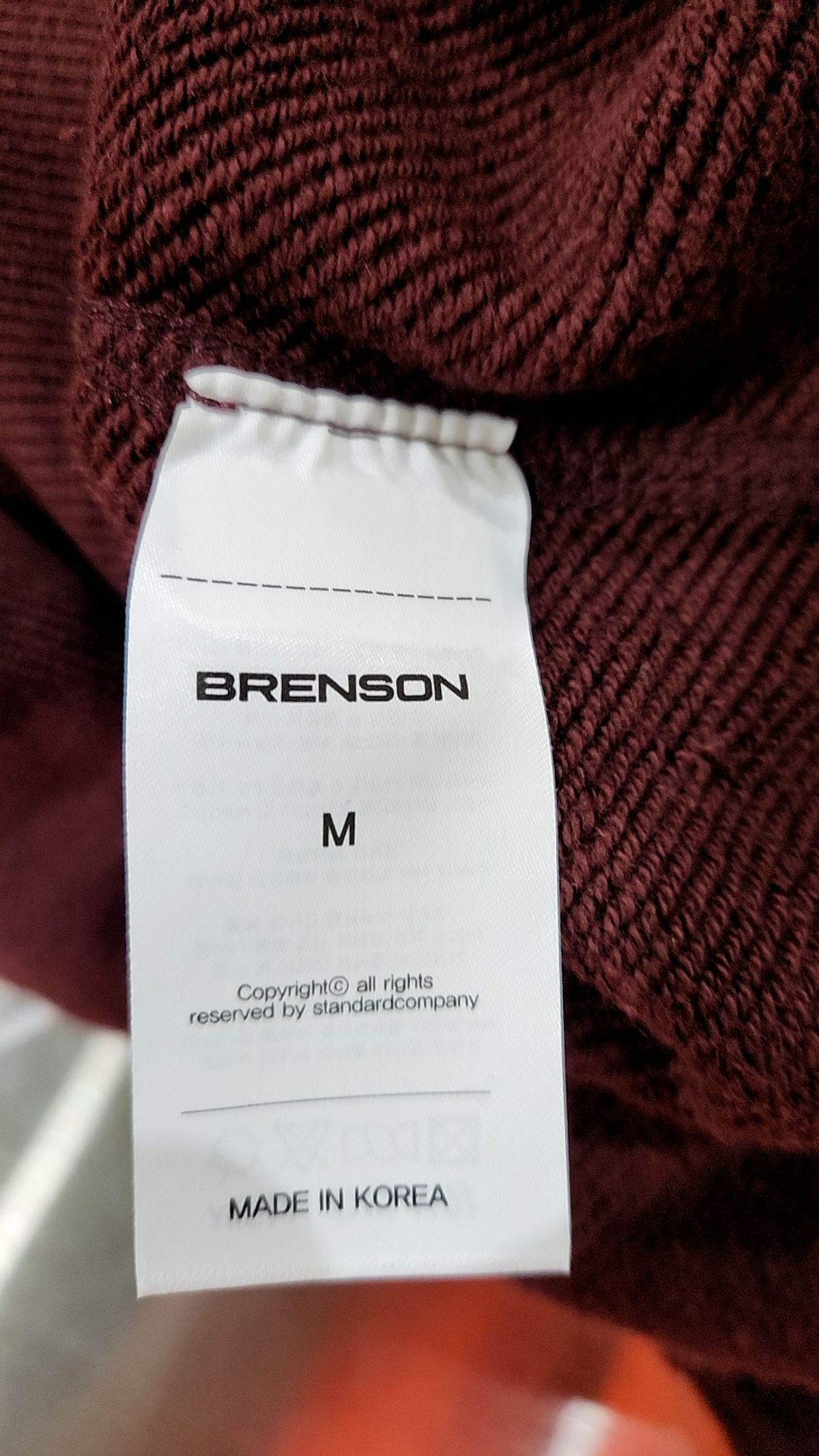 브렌슨(BRENSON) 맨투맨/스웨트셔츠 M