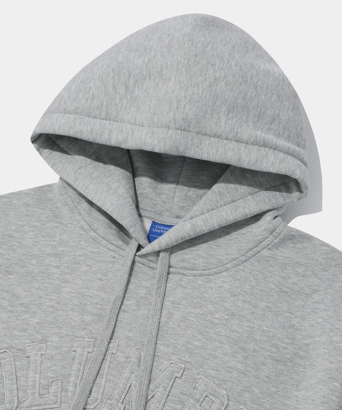 컬럼비아 유니버시티(COLUMBIA UNIVERSITY) BIG ARCH FLEECE HOODIE_M.GRAY