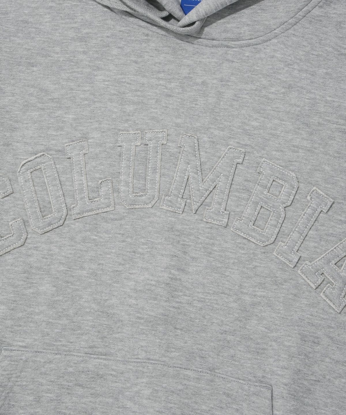 컬럼비아 유니버시티(COLUMBIA UNIVERSITY) BIG ARCH FLEECE HOODIE_M.GRAY