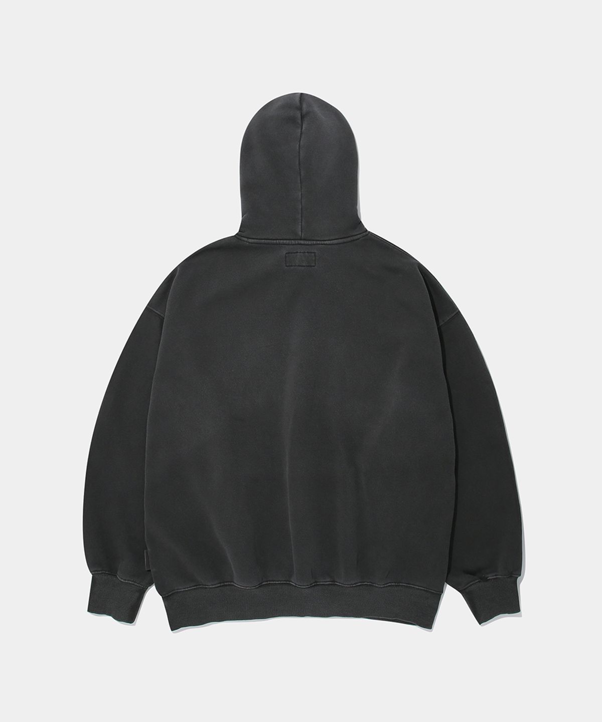 컬럼비아 유니버시티(COLUMBIA UNIVERSITY) BIG ARCH DYED FLEECE HOODIE_CHARCOAL