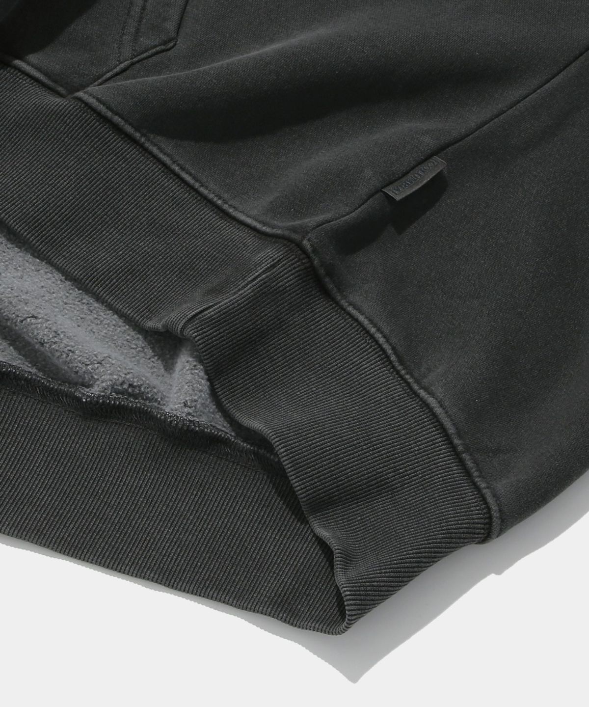 컬럼비아 유니버시티(COLUMBIA UNIVERSITY) BIG ARCH DYED FLEECE HOODIE_CHARCOAL