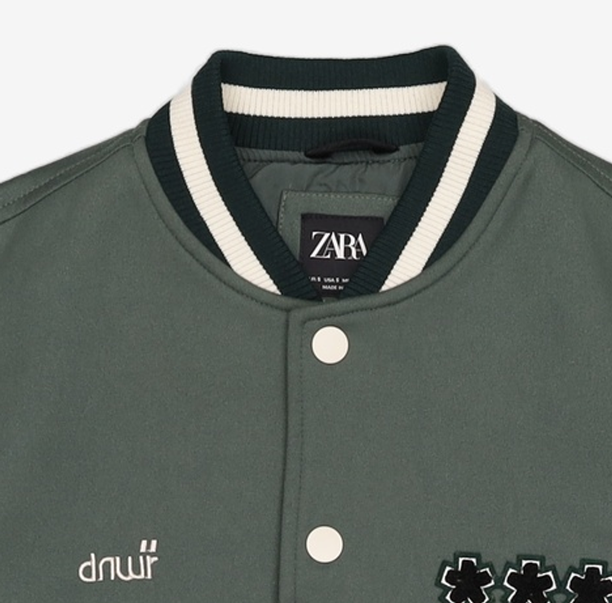 자라(ZARA) 스타디움 재킷 S