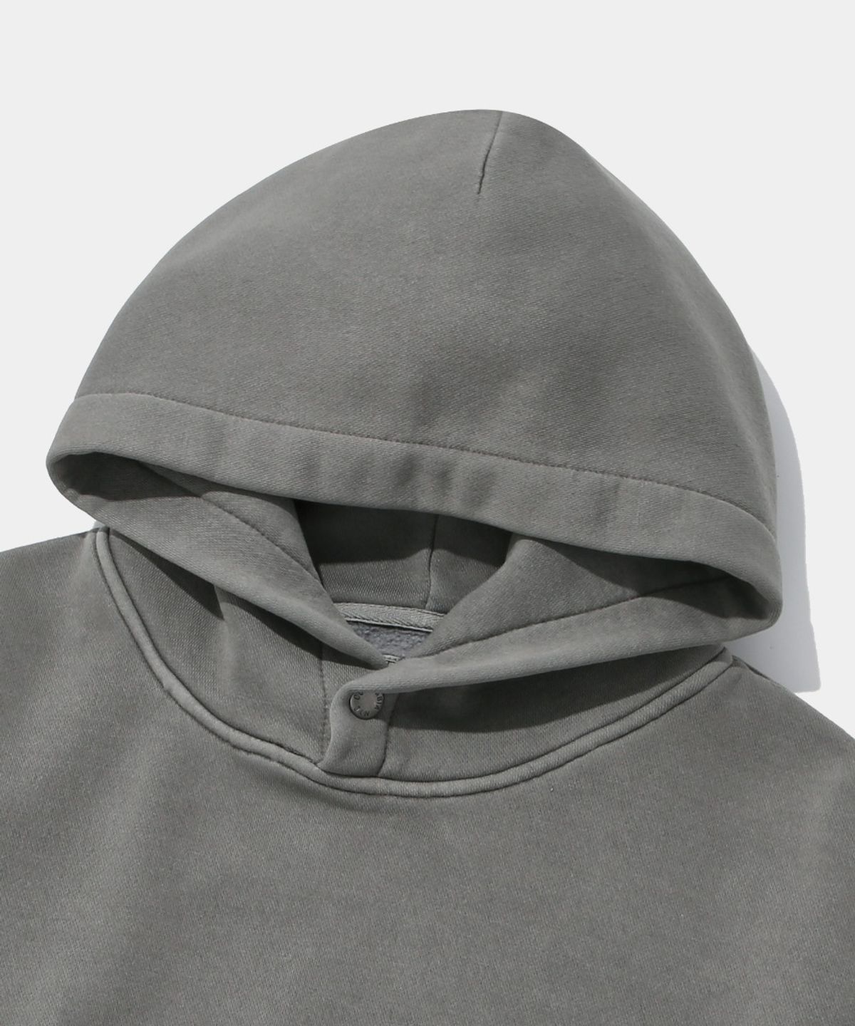 컬럼비아 유니버시티(COLUMBIA UNIVERSITY) BIG ARCH DYED FLEECE HOODIE_GRAY