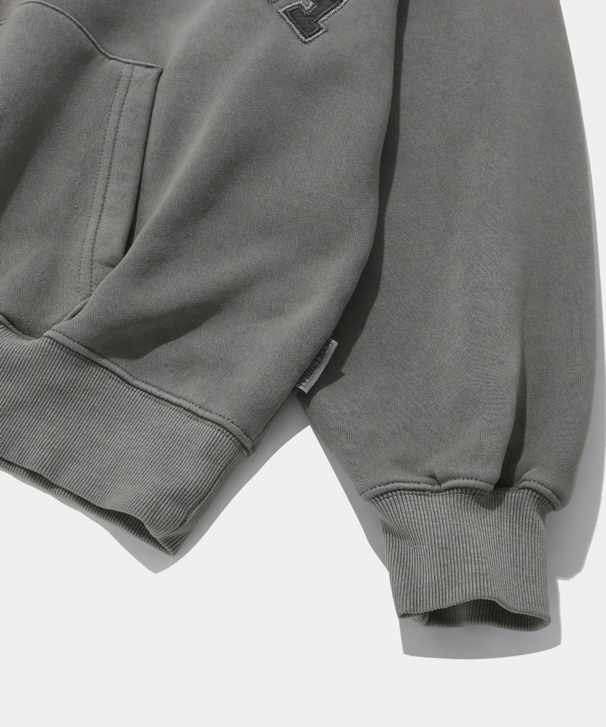 컬럼비아 유니버시티(COLUMBIA UNIVERSITY) BIG ARCH DYED FLEECE HOODIE_GRAY