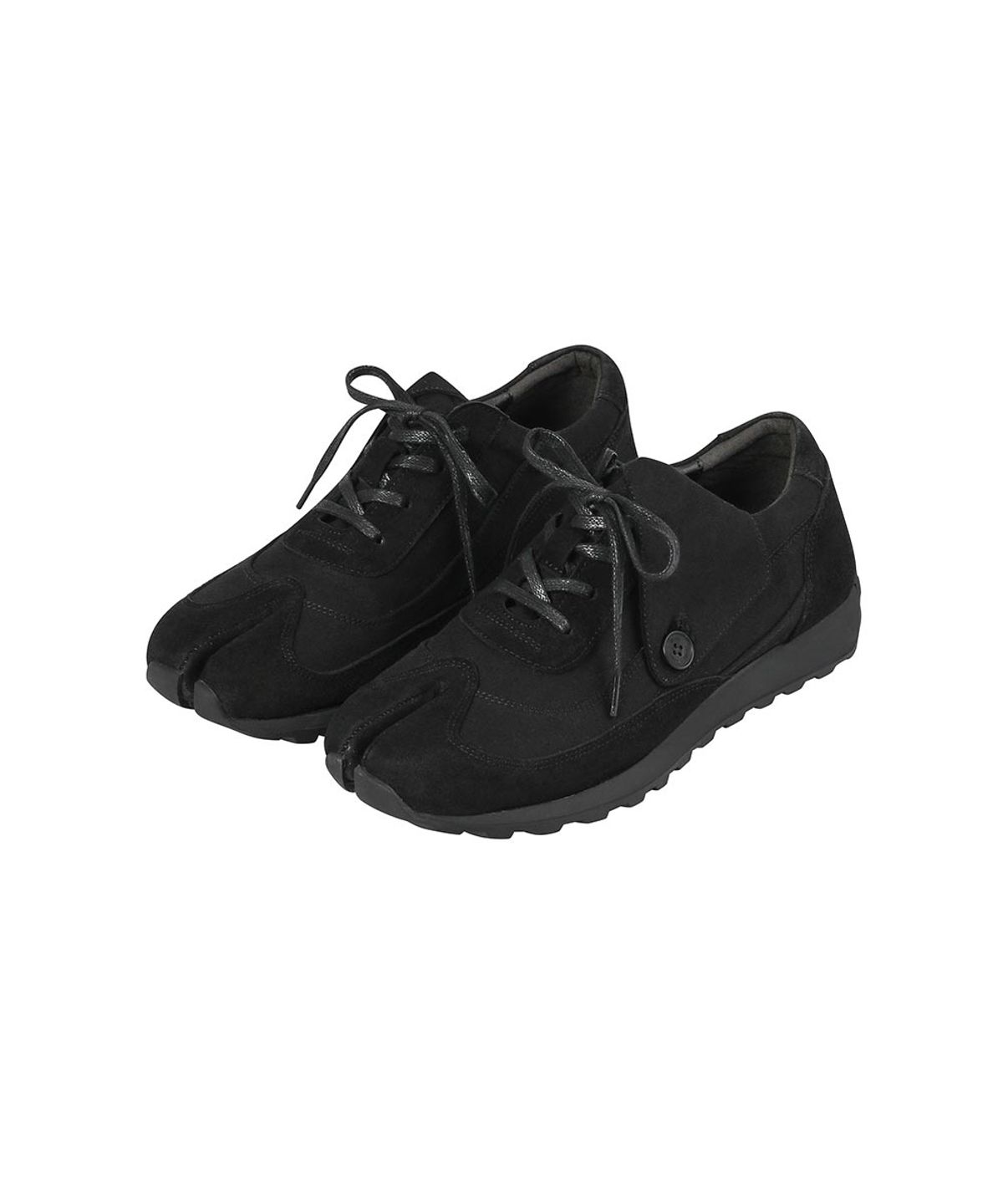 미세키서울(MISEKI SEOUL) Folding tabi sneakers BLACK
