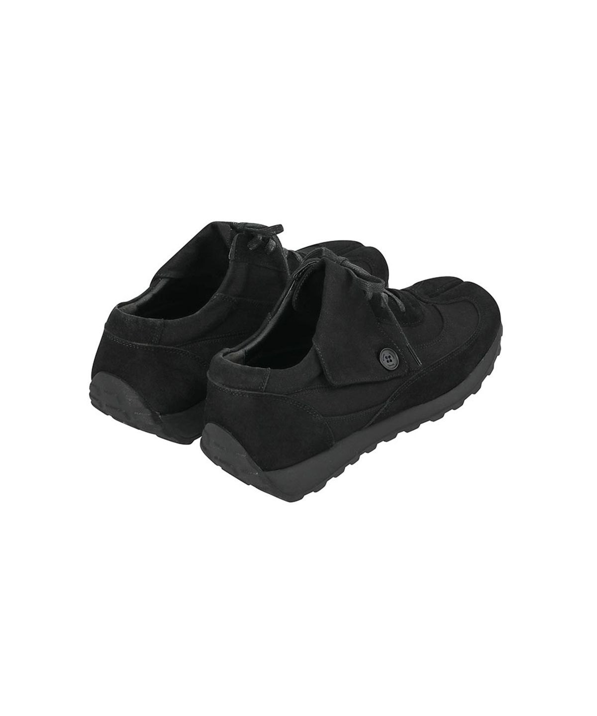 미세키서울(MISEKI SEOUL) Folding tabi sneakers BLACK