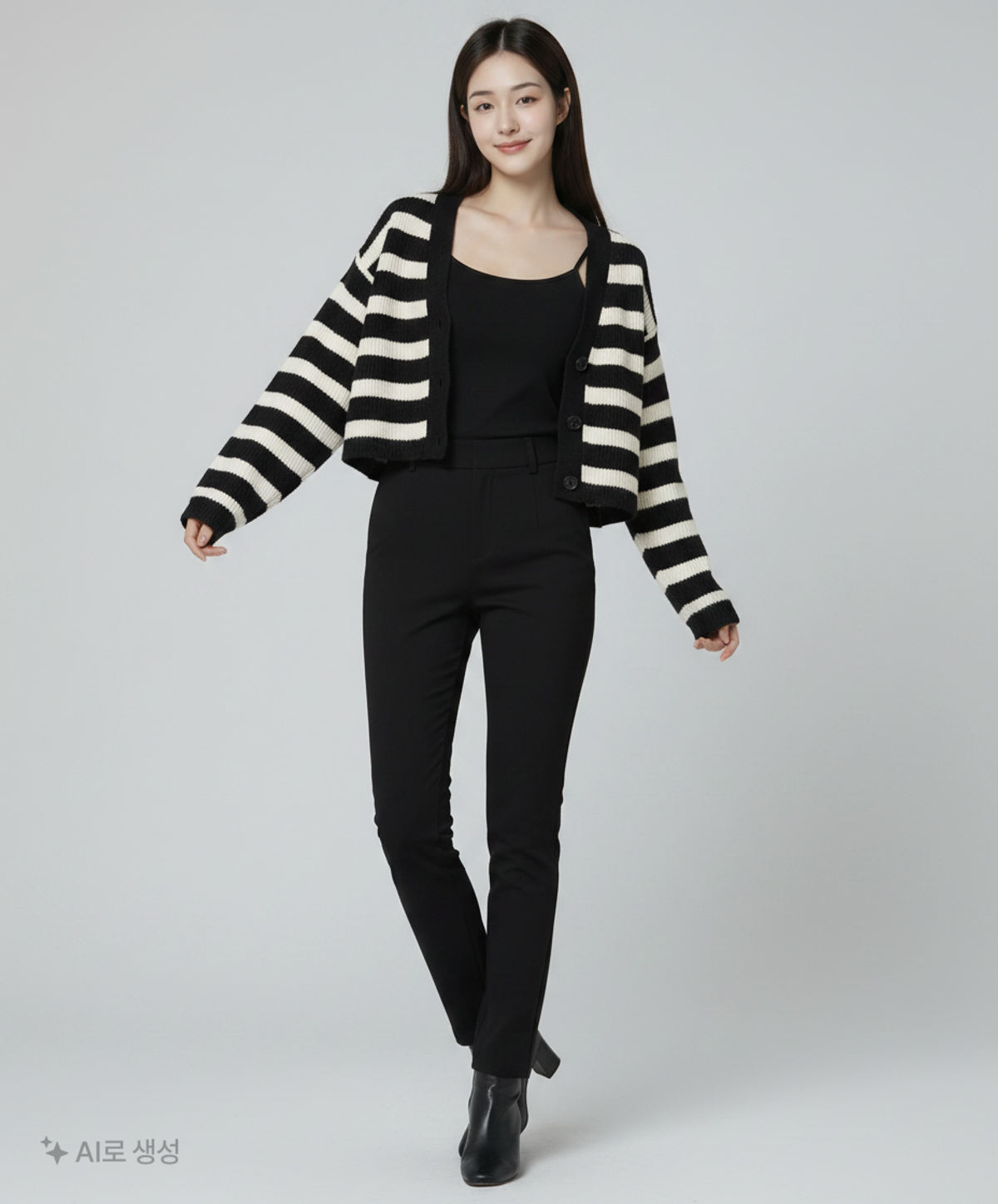 에이치앤엠(H&M) 카디건 M
