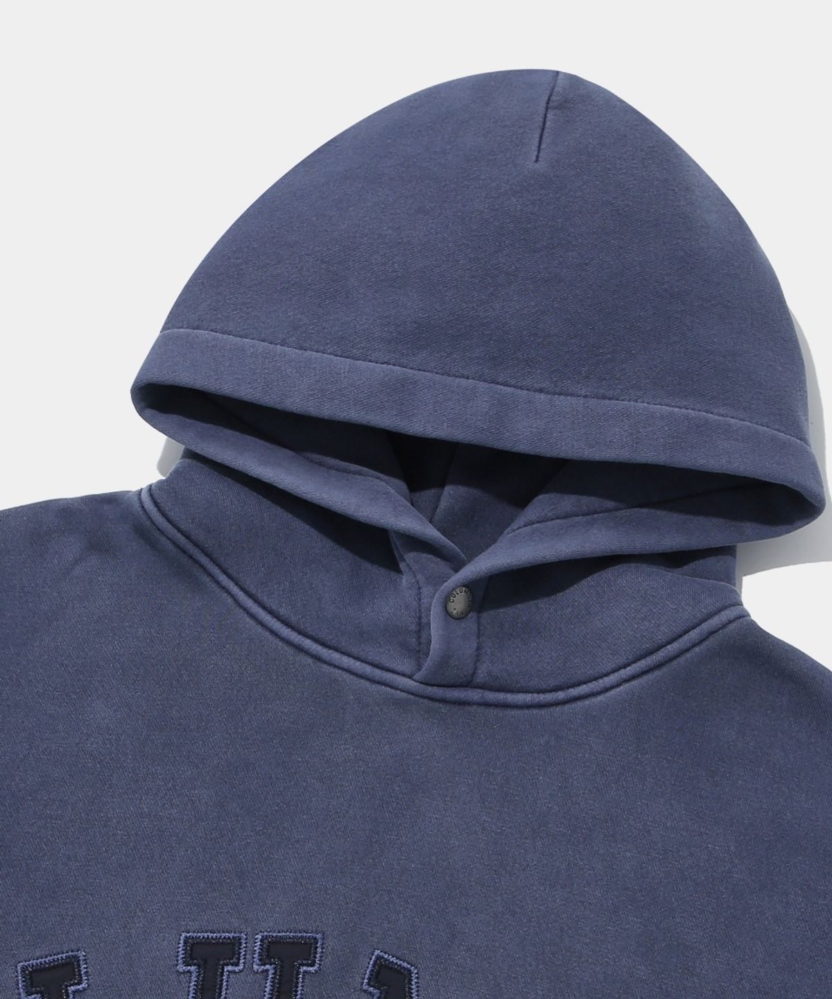 컬럼비아 유니버시티(COLUMBIA UNIVERSITY) BIG ARCH DYED FLEECE HOODIE_NAVY
