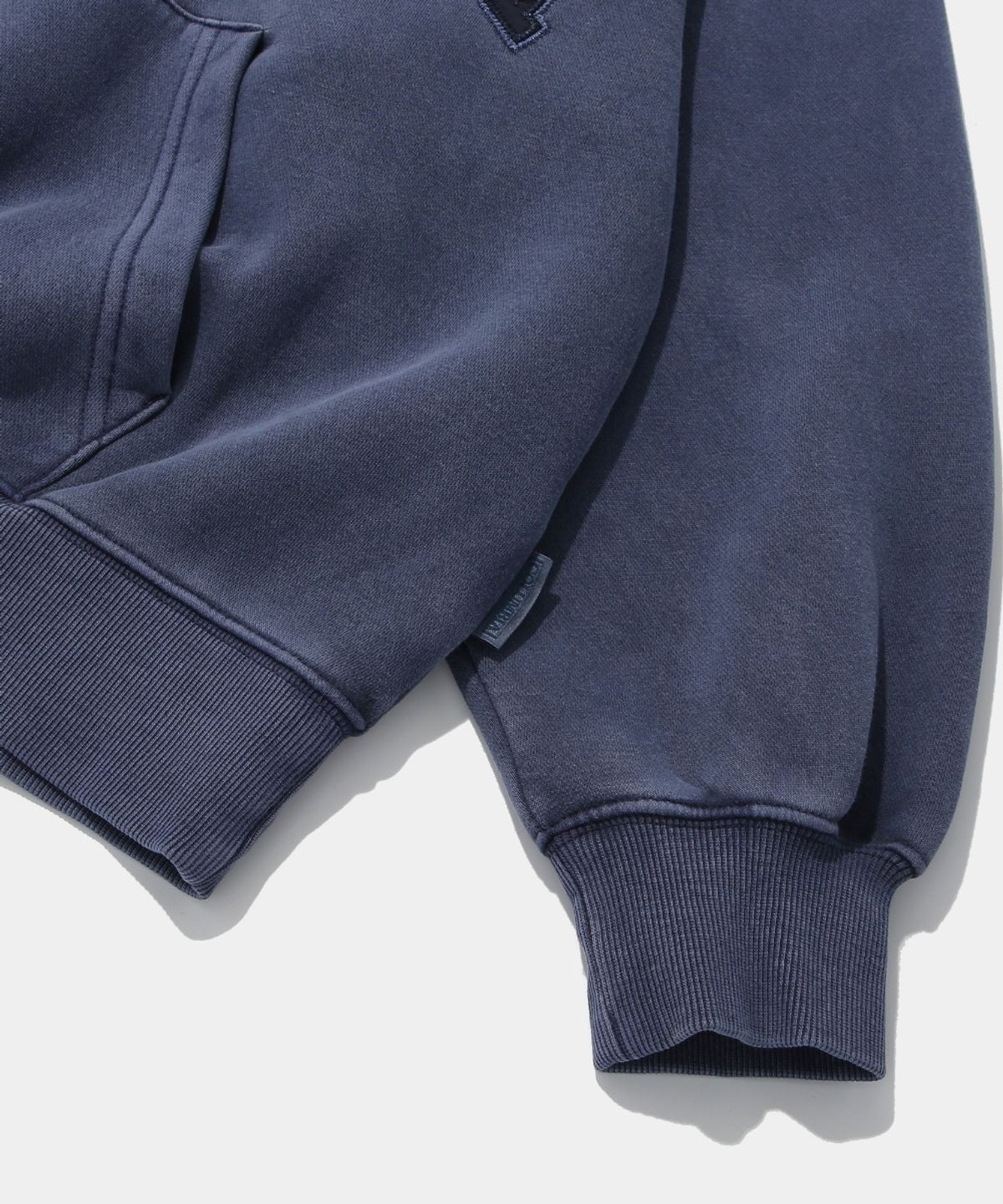 컬럼비아 유니버시티(COLUMBIA UNIVERSITY) BIG ARCH DYED FLEECE HOODIE_NAVY