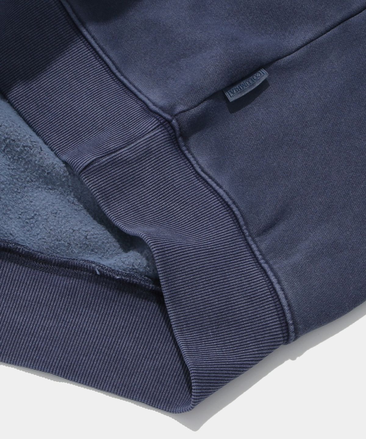 컬럼비아 유니버시티(COLUMBIA UNIVERSITY) BIG ARCH DYED FLEECE HOODIE_NAVY