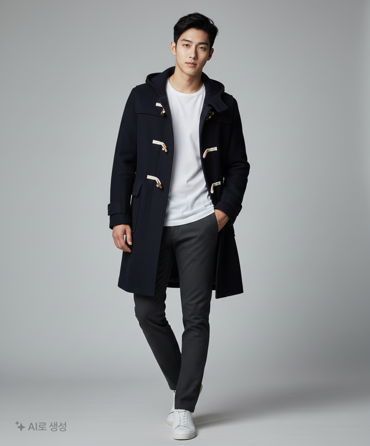 스파오(SPAO) 겨울 기타 코트 M
