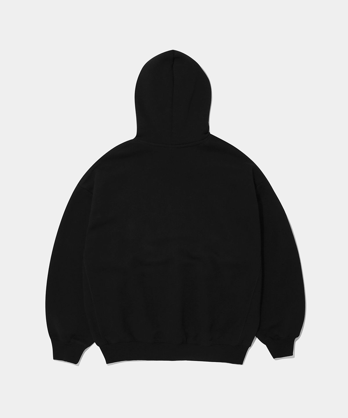 컬럼비아 유니버시티(COLUMBIA UNIVERSITY) NEW SCRIPT LOGO FLEECE HOODIE_BLACK