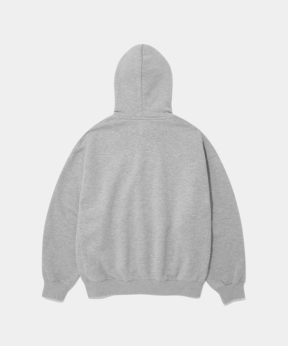 컬럼비아 유니버시티(COLUMBIA UNIVERSITY) NEW SCRIPT LOGO FLEECE HOODIE_M.GRAY