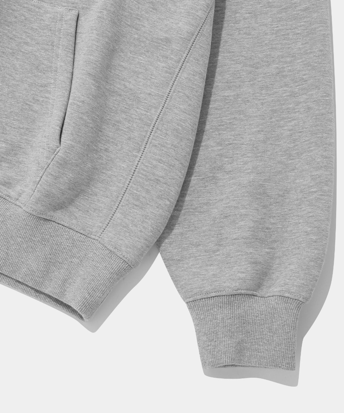 컬럼비아 유니버시티(COLUMBIA UNIVERSITY) NEW SCRIPT LOGO FLEECE HOODIE_M.GRAY
