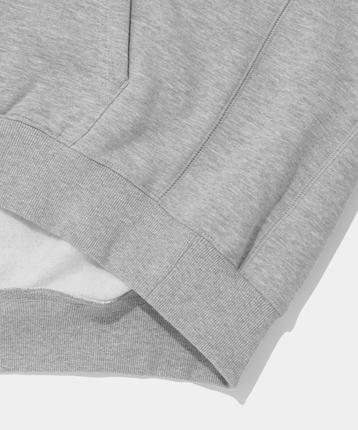 컬럼비아 유니버시티(COLUMBIA UNIVERSITY) NEW SCRIPT LOGO FLEECE HOODIE_M.GRAY