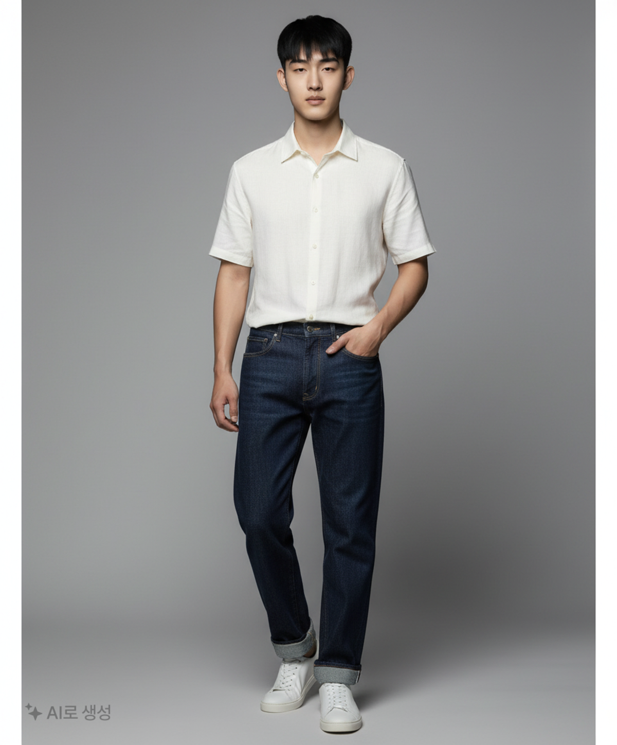 유니클로(UNIQLO) 청/데님 팬츠 84