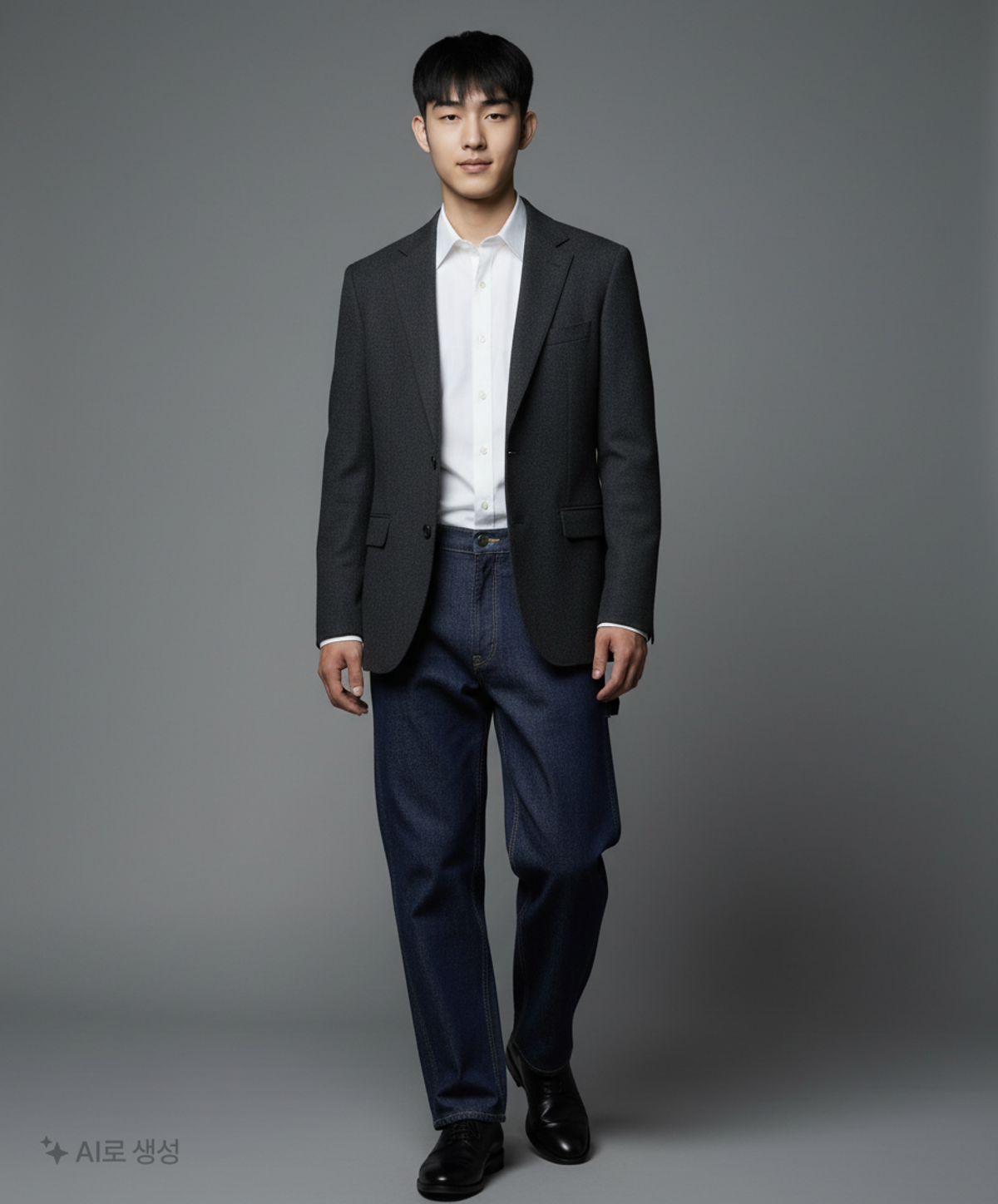 유니클로(UNIQLO) 청/데님 팬츠 32