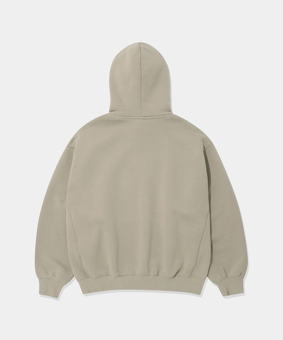 컬럼비아 유니버시티(COLUMBIA UNIVERSITY) NEW SCRIPT LOGO FLEECE HOODIE_NATURAL BEIGE