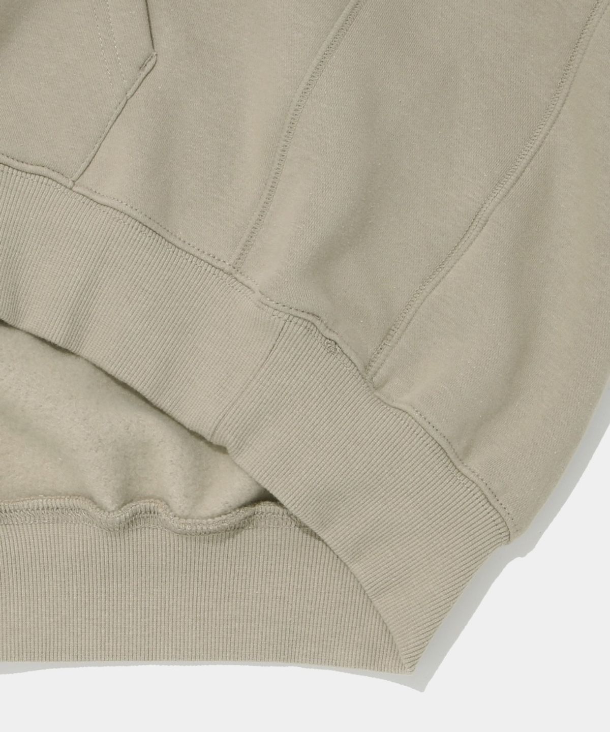 컬럼비아 유니버시티(COLUMBIA UNIVERSITY) NEW SCRIPT LOGO FLEECE HOODIE_NATURAL BEIGE