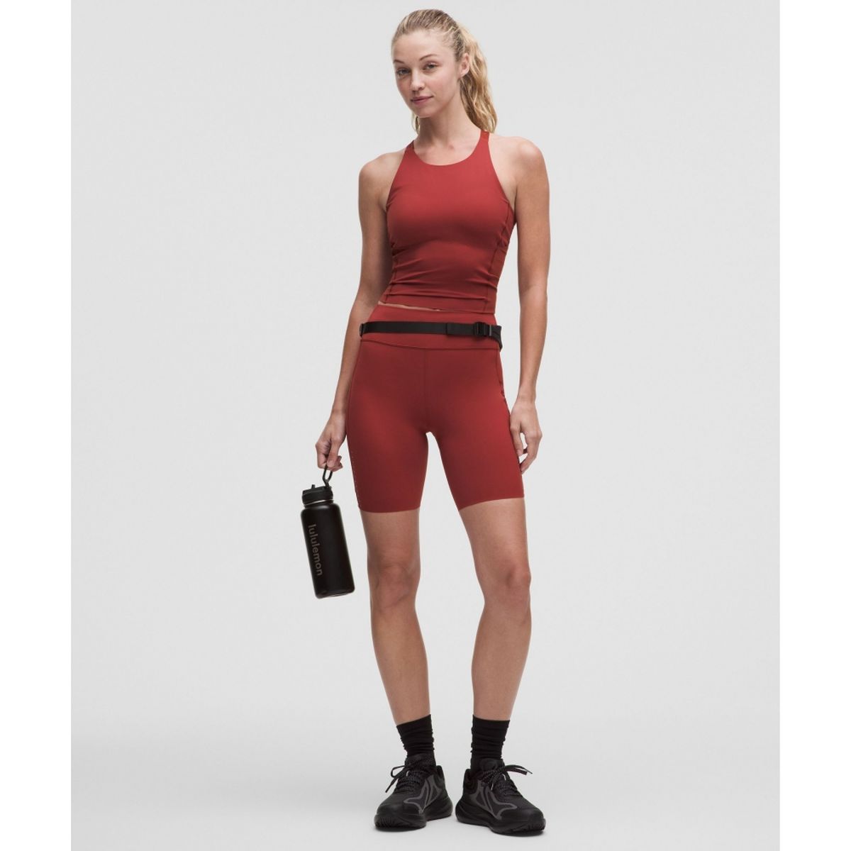 룰루레몬(LULULEMON) 패스트 앤 프리 탱크탑 *미디엄 서포트, B C컵  RKRD