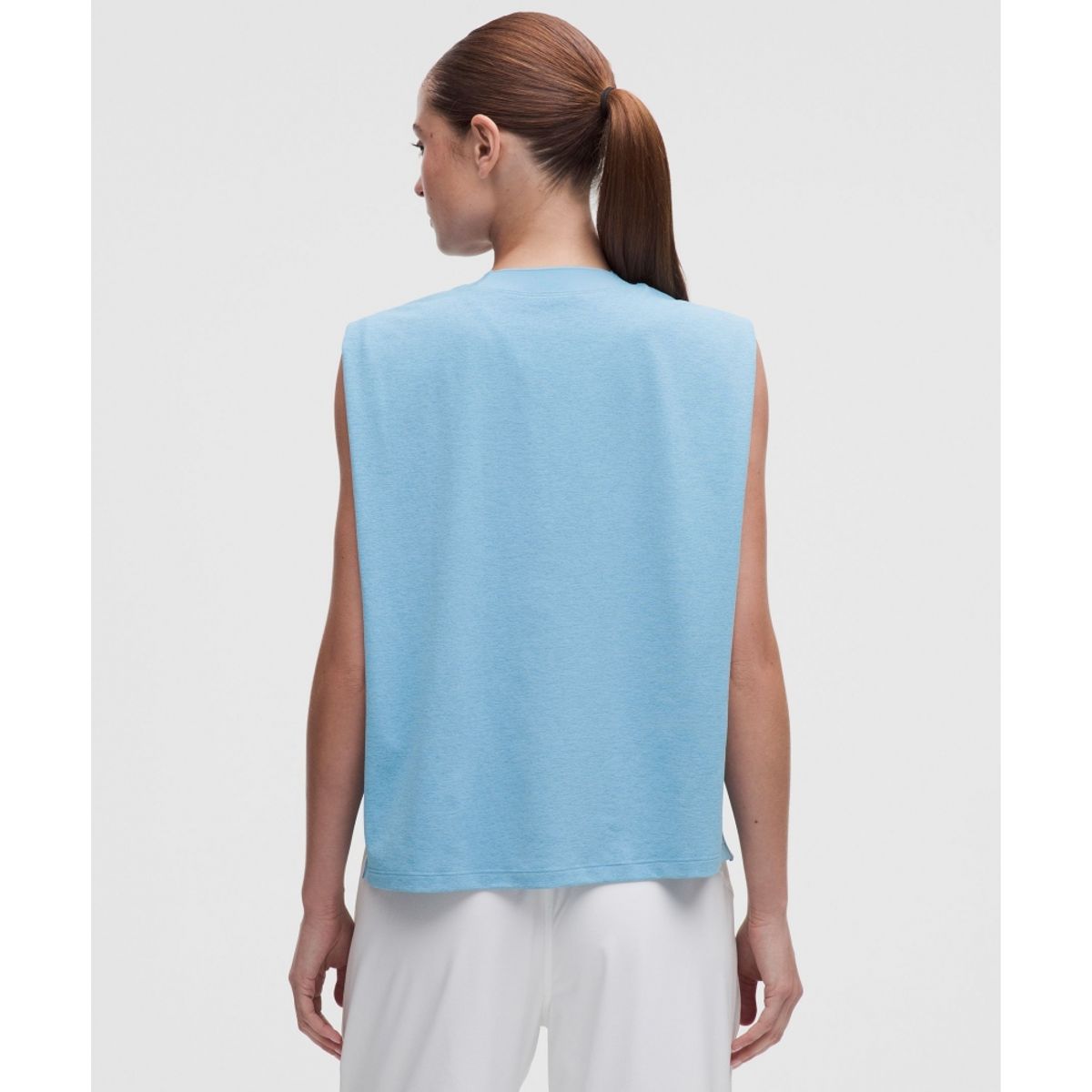 룰루레몬(LULULEMON) 릴랙스 핏 머슬 탱크탑 *트림  DYBT