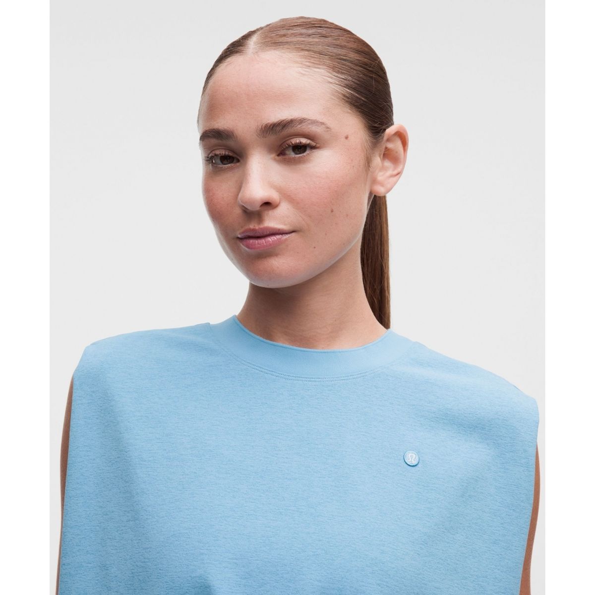 룰루레몬(LULULEMON) 릴랙스 핏 머슬 탱크탑 *트림  DYBT