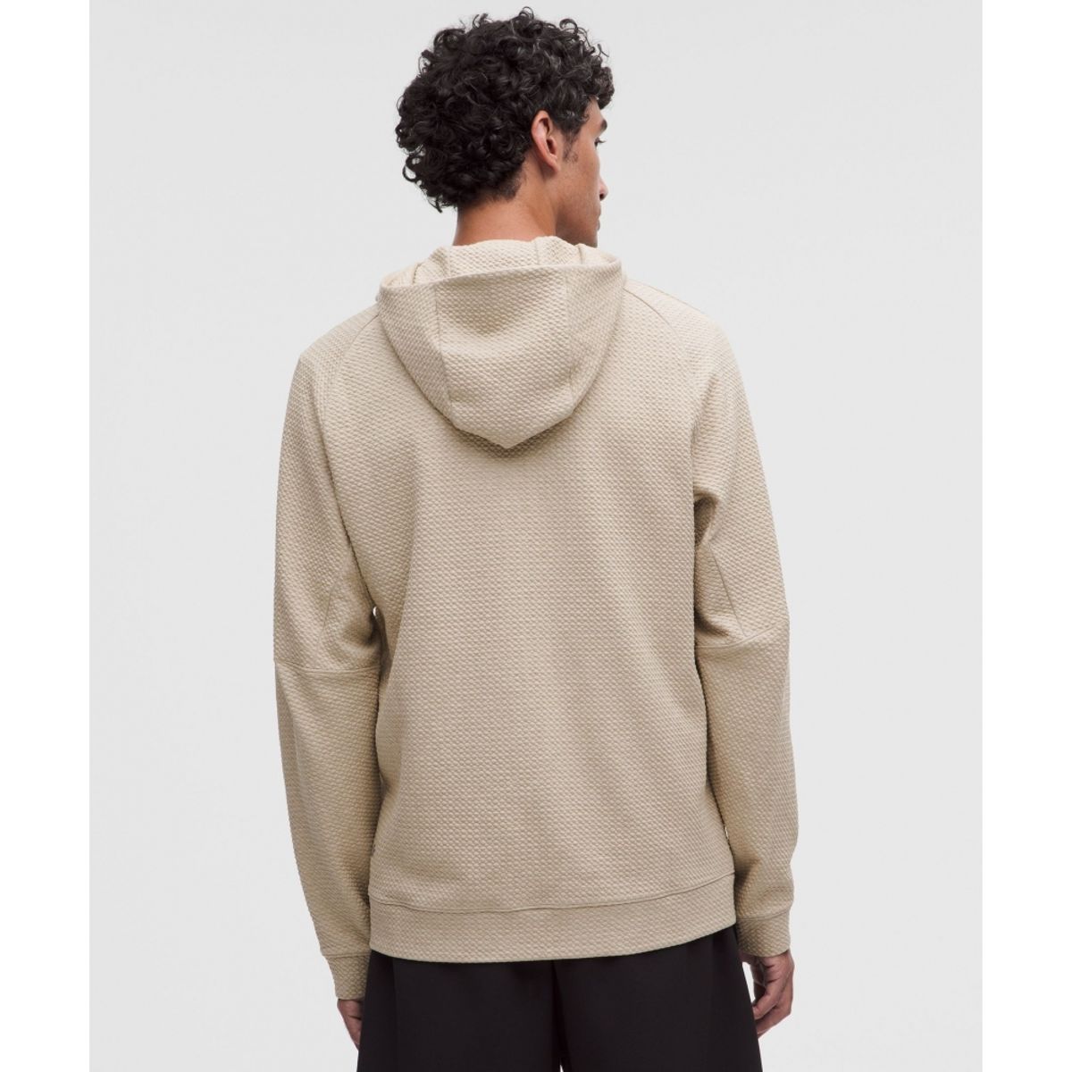 룰루레몬(LULULEMON) 이즈 더 데이 풀집 후디  HRMC BLK