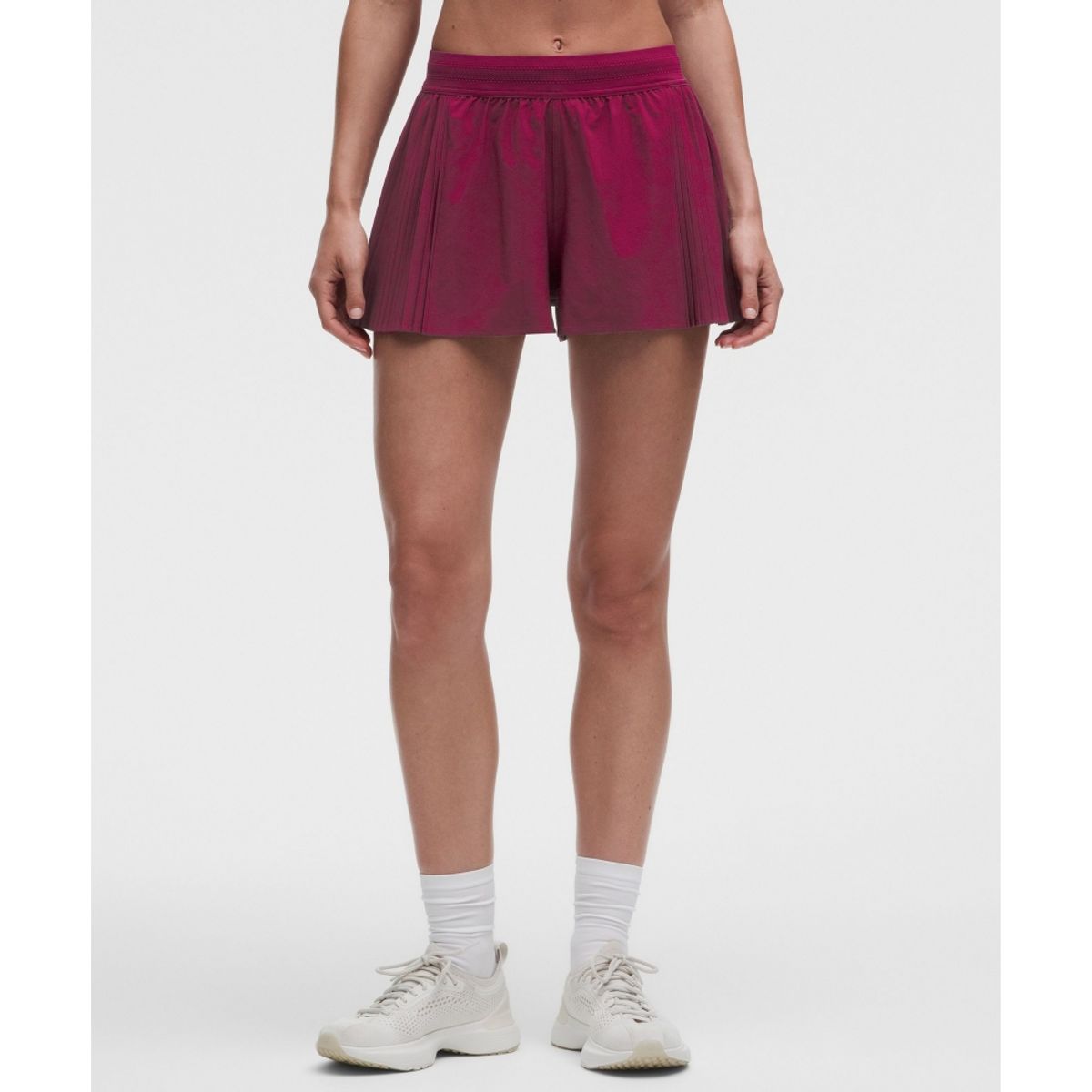 룰루레몬(LULULEMON) 사이드 플리트 테니스 쇼츠 2.5inch  RARV