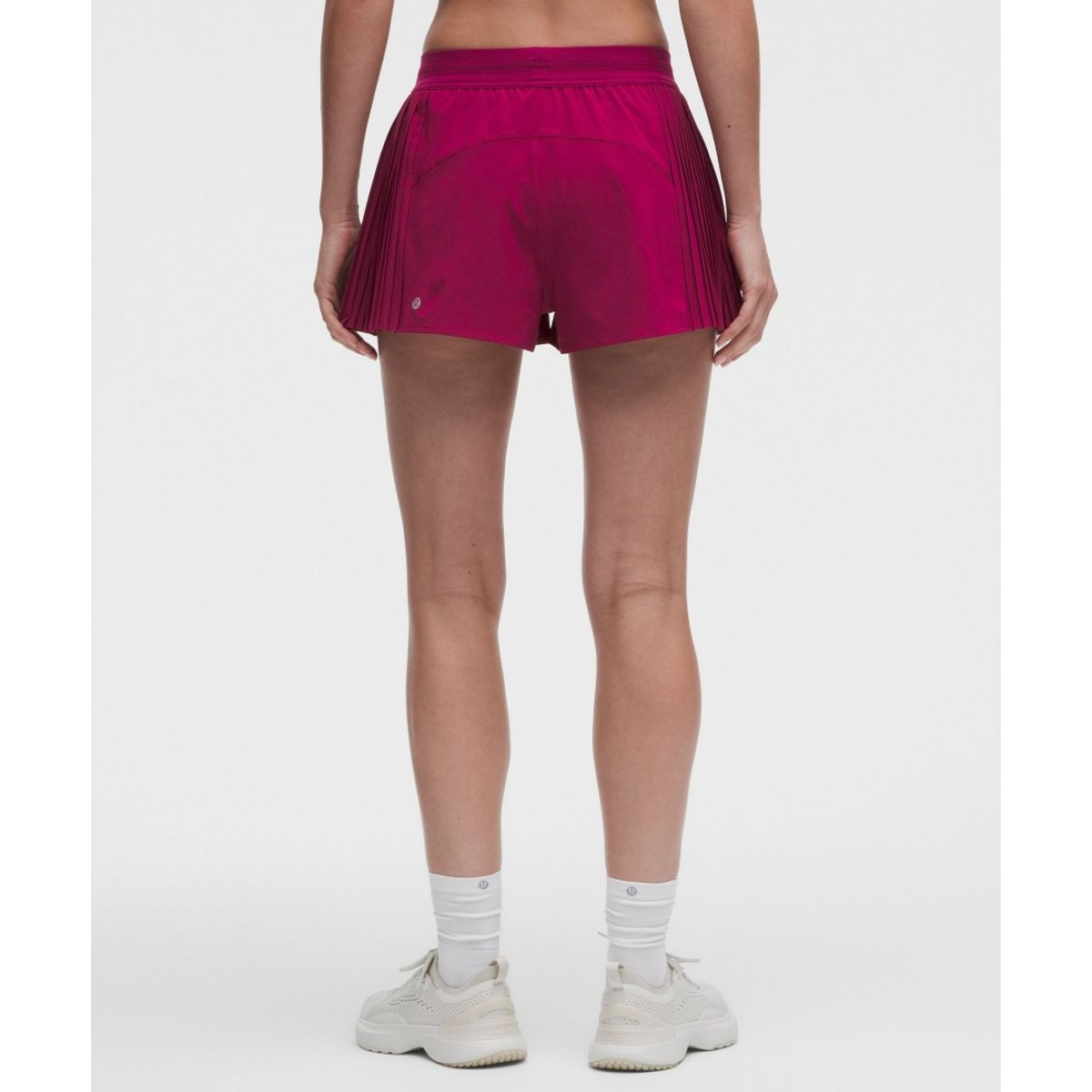 룰루레몬(LULULEMON) 사이드 플리트 테니스 쇼츠 2.5inch  RARV
