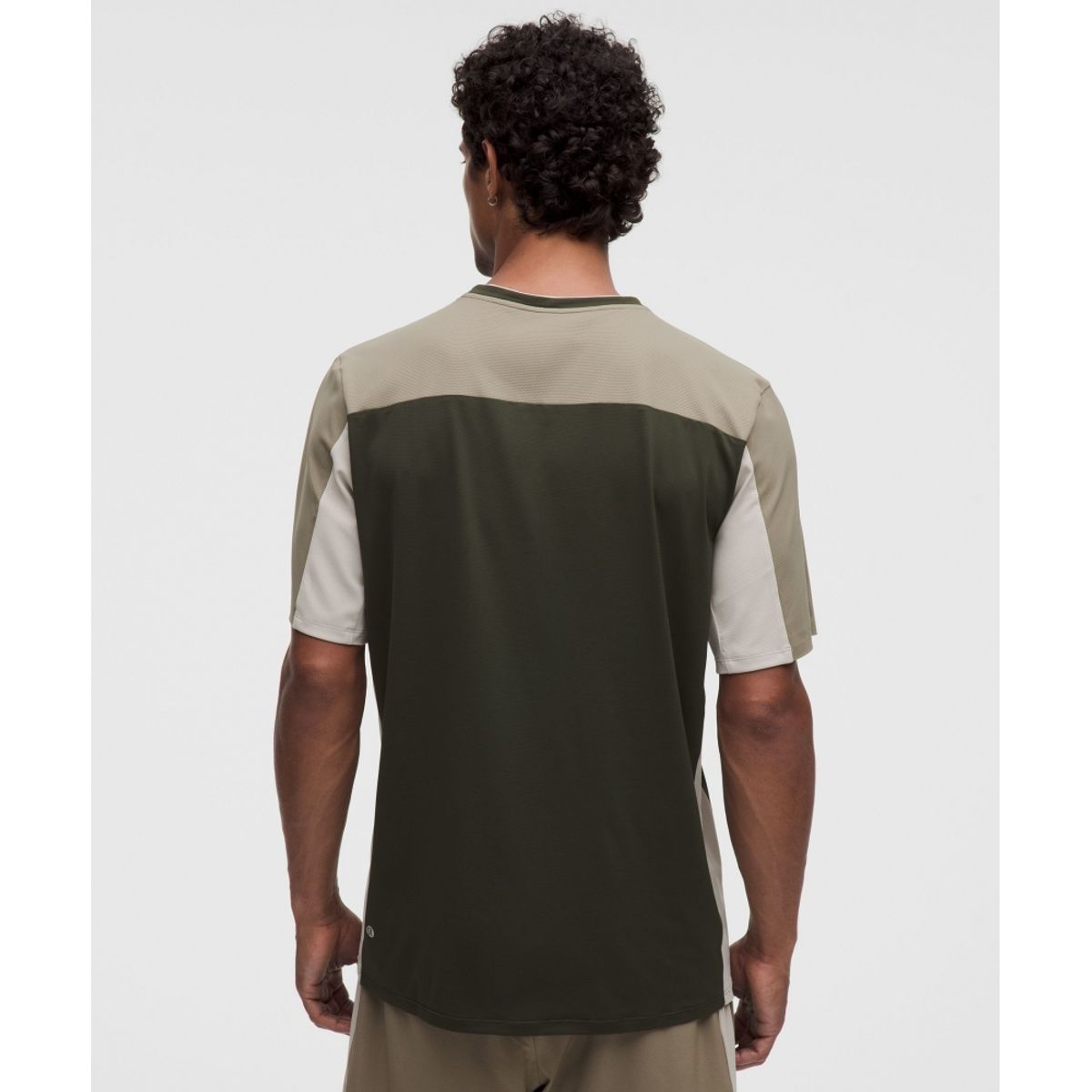 룰루레몬(LULULEMON) 메쉬 피케 테니스 숏슬리브 셔츠  DPFT CYFR DOWN