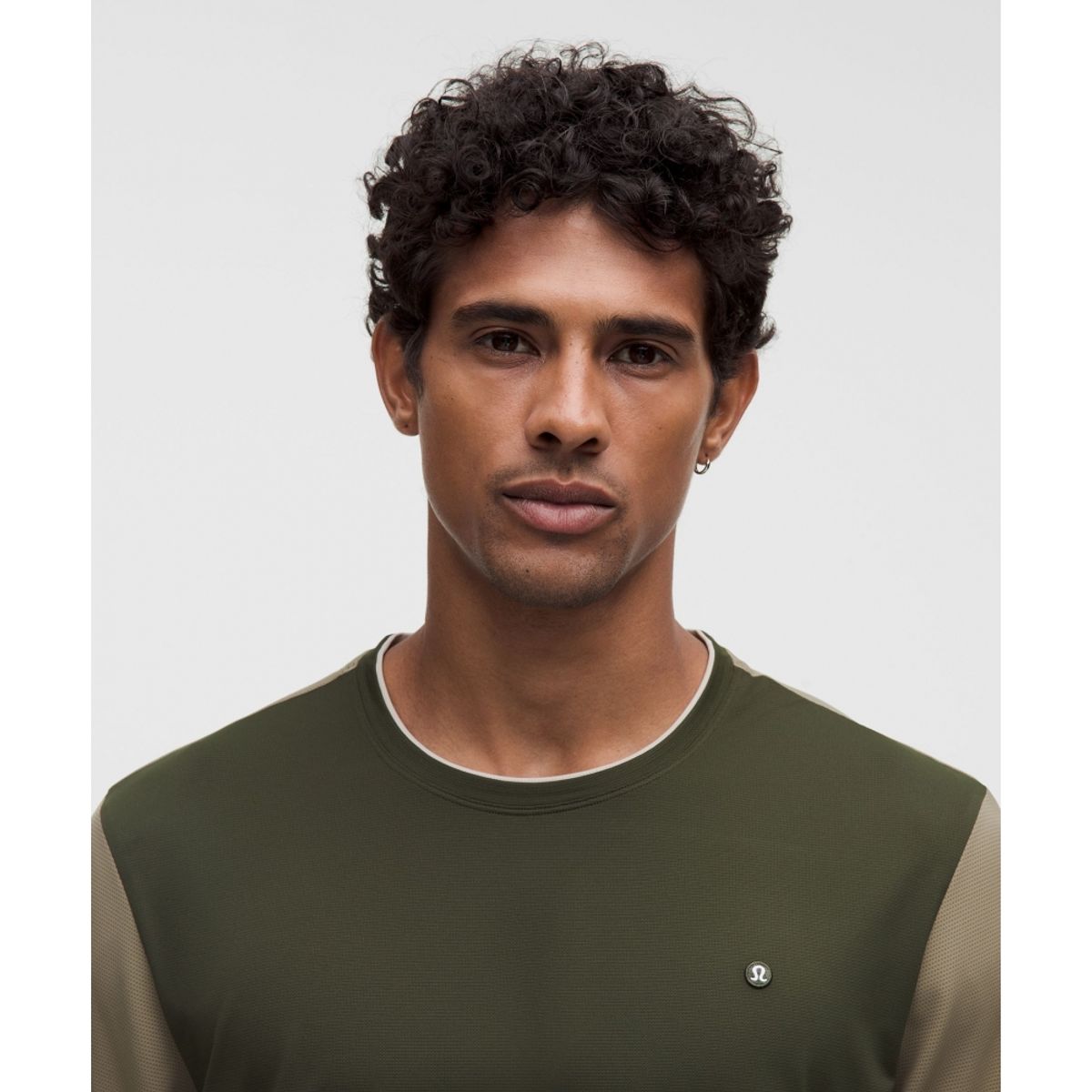 룰루레몬(LULULEMON) 메쉬 피케 테니스 숏슬리브 셔츠  DPFT CYFR DOWN